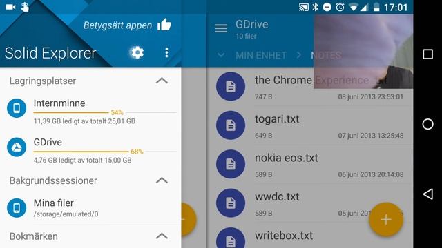 Solid Explorer is an awesome file manager for Android