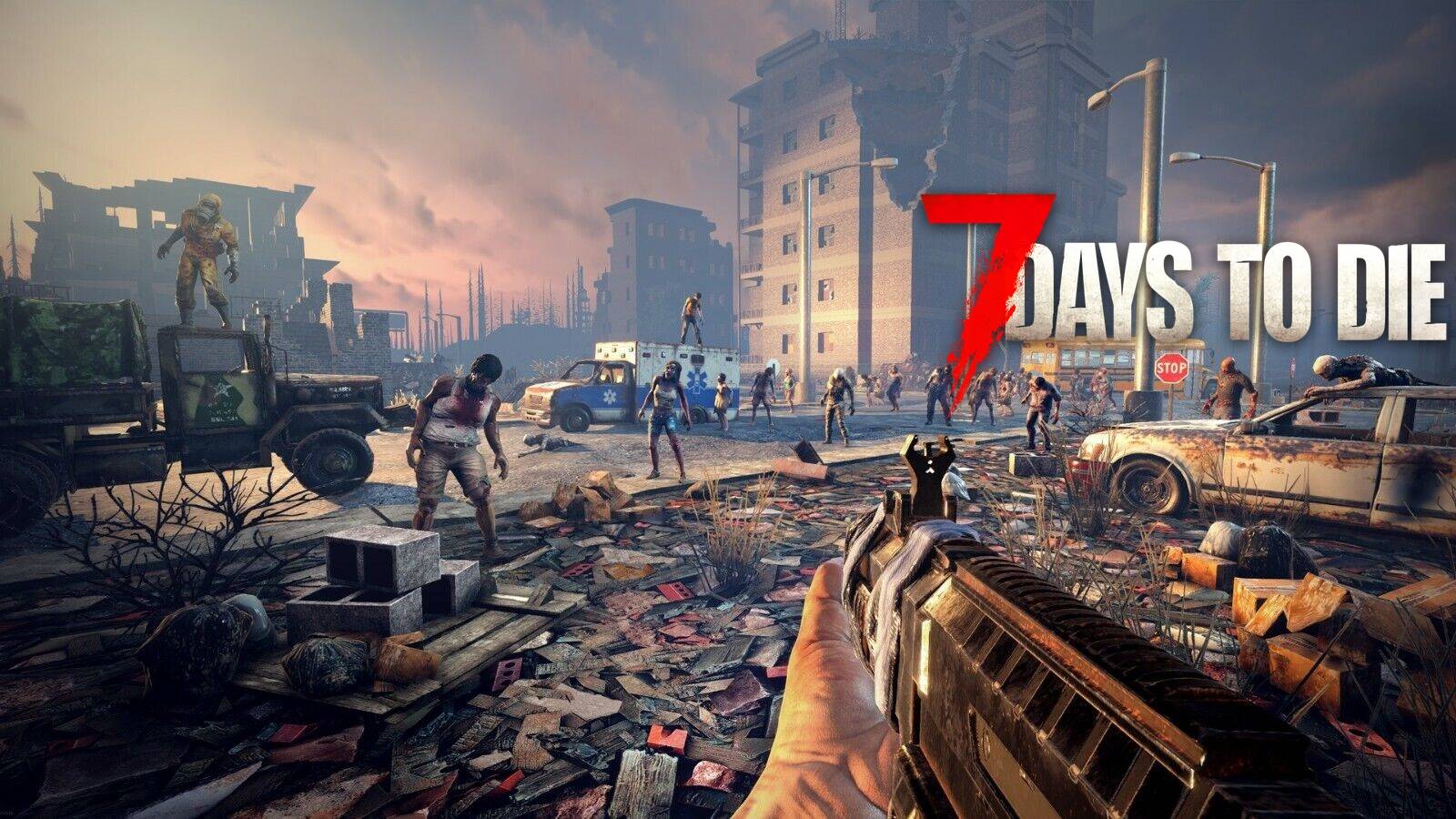 🔴 LIVE  7 Days To Die 1.0 Надежды НЕТ №4