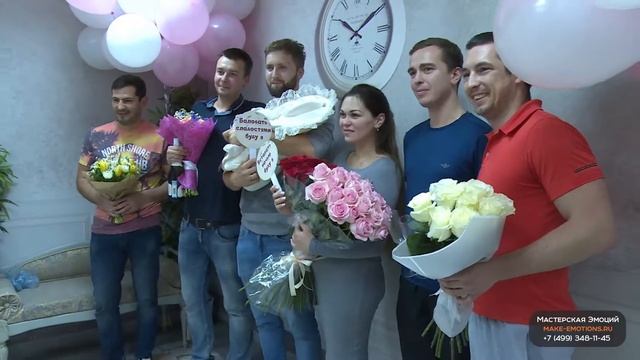 Выписка из роддома Александры | Мастерская эмоций