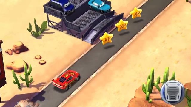 Cars: Fast as Lightning Android Walkthrough - Gameplay Part 2 - Todd's Race Track