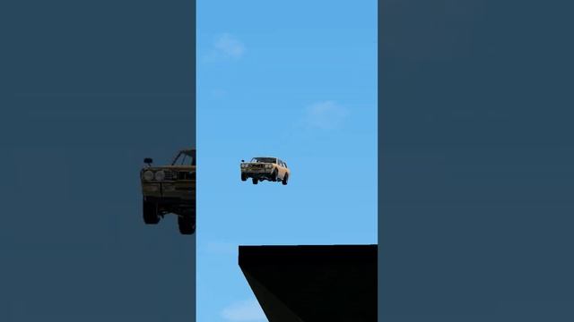 🎮🧨💣BeamNG.drive 0.32 #crash-test #краш-тест #автосимулятор #Таз #Taz #Нива #Москвич #Волга #КАМАЗ