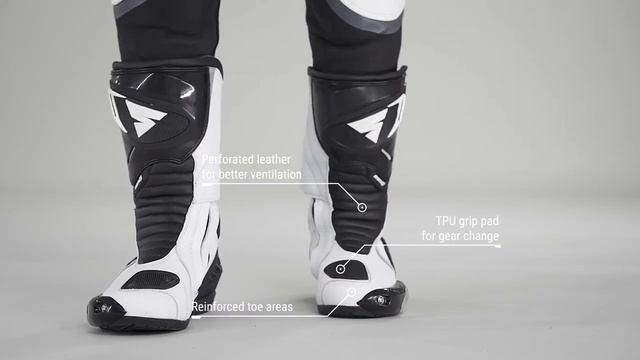 SHIMA RWX-6 - Sport Motorcycle Boots