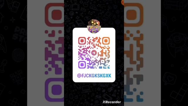 qr-код на тг канал!