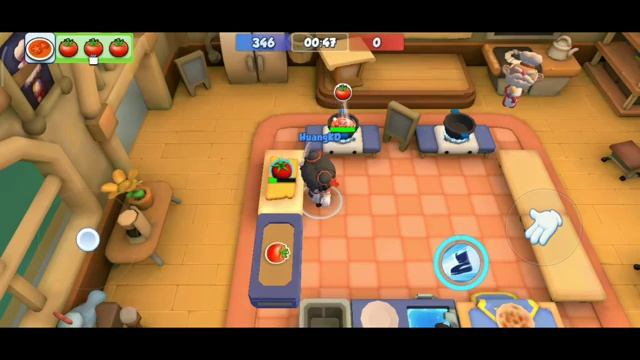 Cooking Battle! | Overcooked on Mobile
