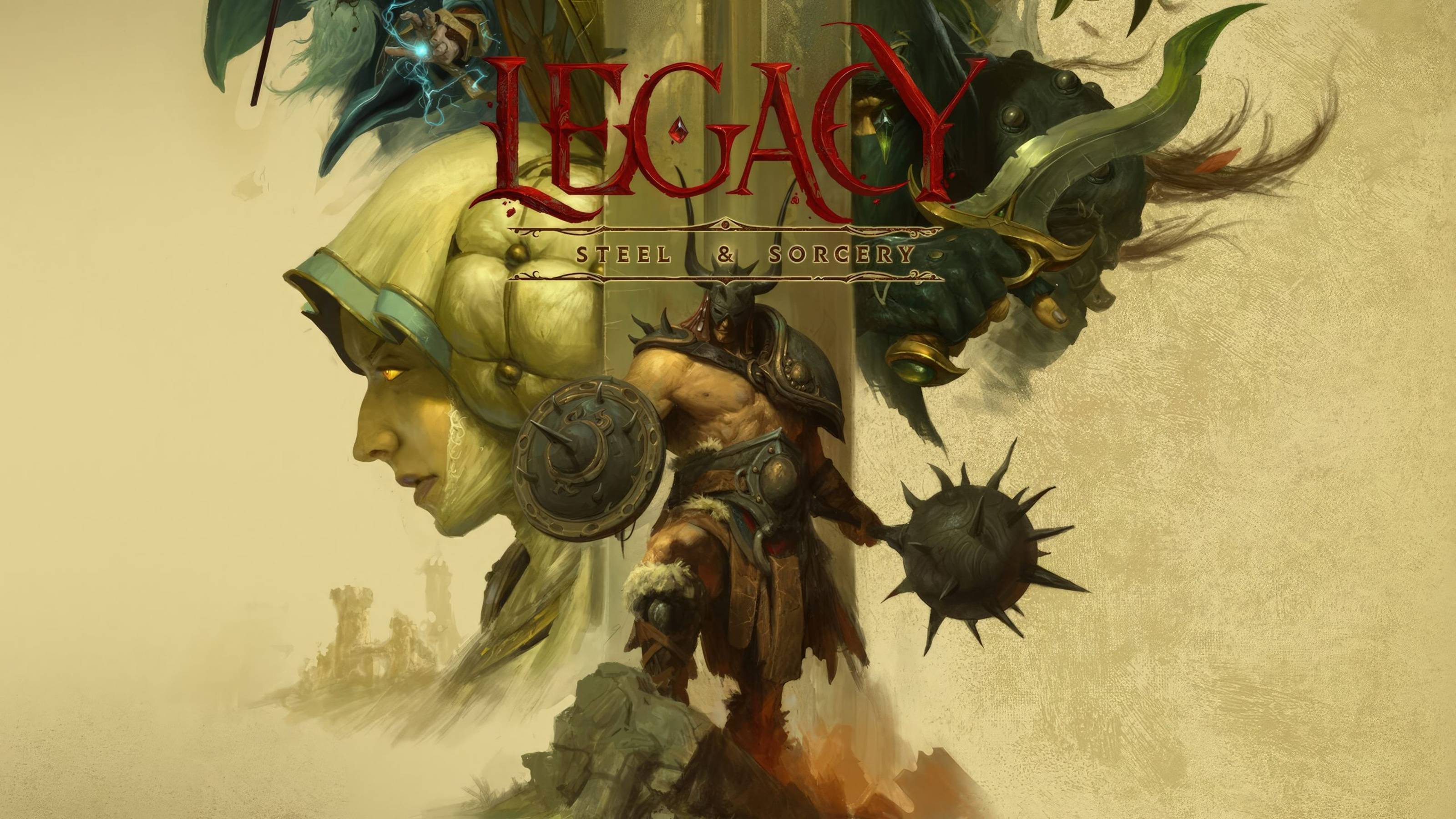 Legacy Steel and Sorcery Трейлер 2024