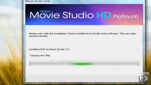 HOW To Install Sony Vegas Movie Studio HD Platinum 11 IN WINDOWS 7 By Frank Xavier