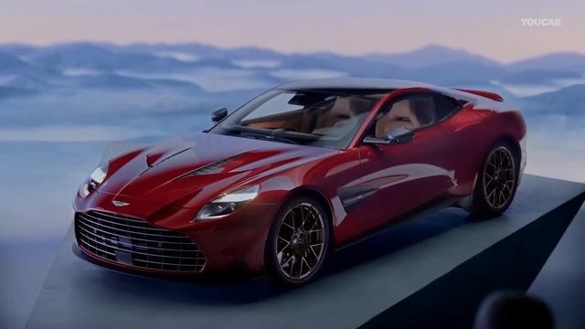 Новый Aston Martin Vanquish 2025