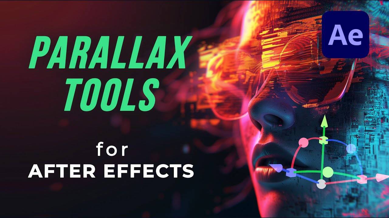 PARALLAX TOOLS - Бесплатный плагин для After Effects - Учебное пособие