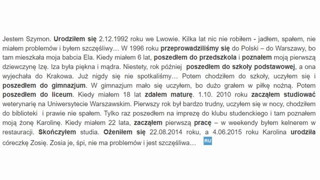 Весь польский в одном плейлисте. Польские диалоги. Польский с нуля. Часть 29