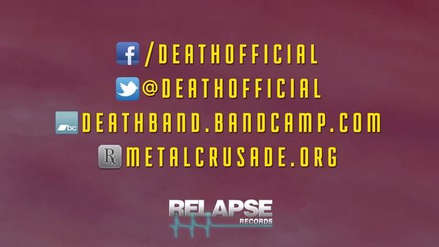 DEATH - _Pull the Plug - Remastered_ Official Track