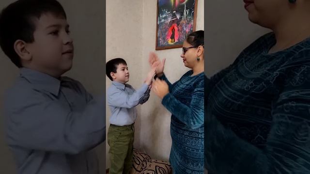 игра "Сложные ладушки"