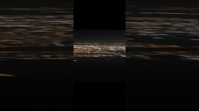 Ночная посадка в новом аэропорту Стамбула .
