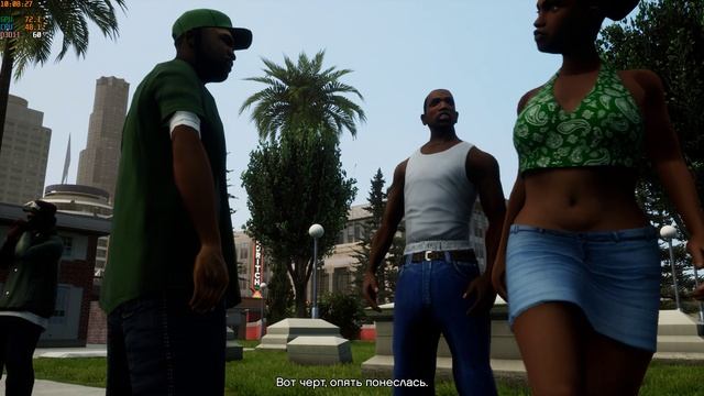 Grand Theft Auto: San Andreas - The Definitive Edition (2021-2004) 3.46Гб