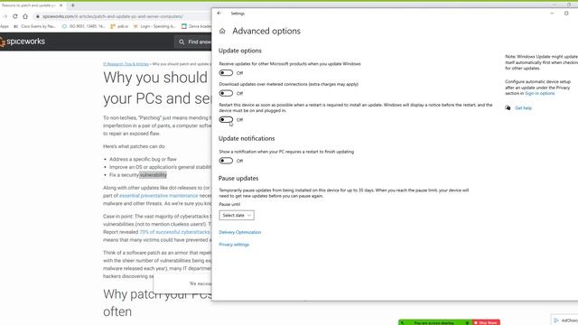 Day# 20 WSUS and its Configuration Part 1