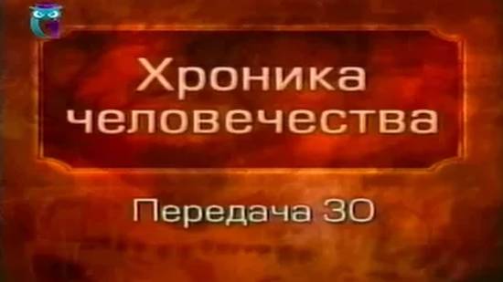 История человечества # 1.30. Крито-микенская культура. Находки Генриха Шлимана