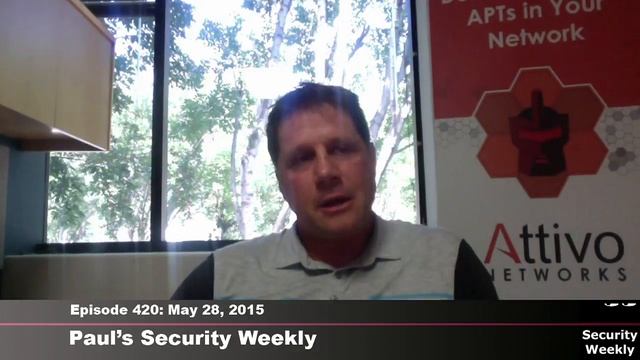 Security Weekly #420 - Interview with Byron Cleary