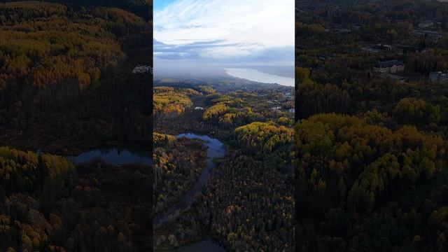 Золотая осень на русском севере