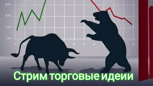 Стрим 15.10.24 Торговые идеи перед открытием биржи.