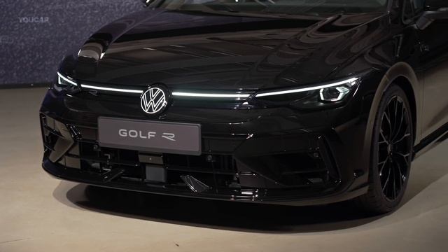 Golf R Black Edition 2025