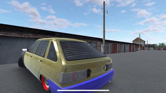 Купил Иж со штраф стоянки за 25