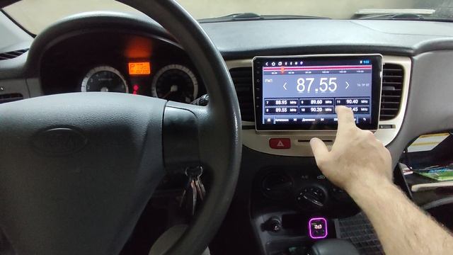шгу андроид магнитола kia rio 2