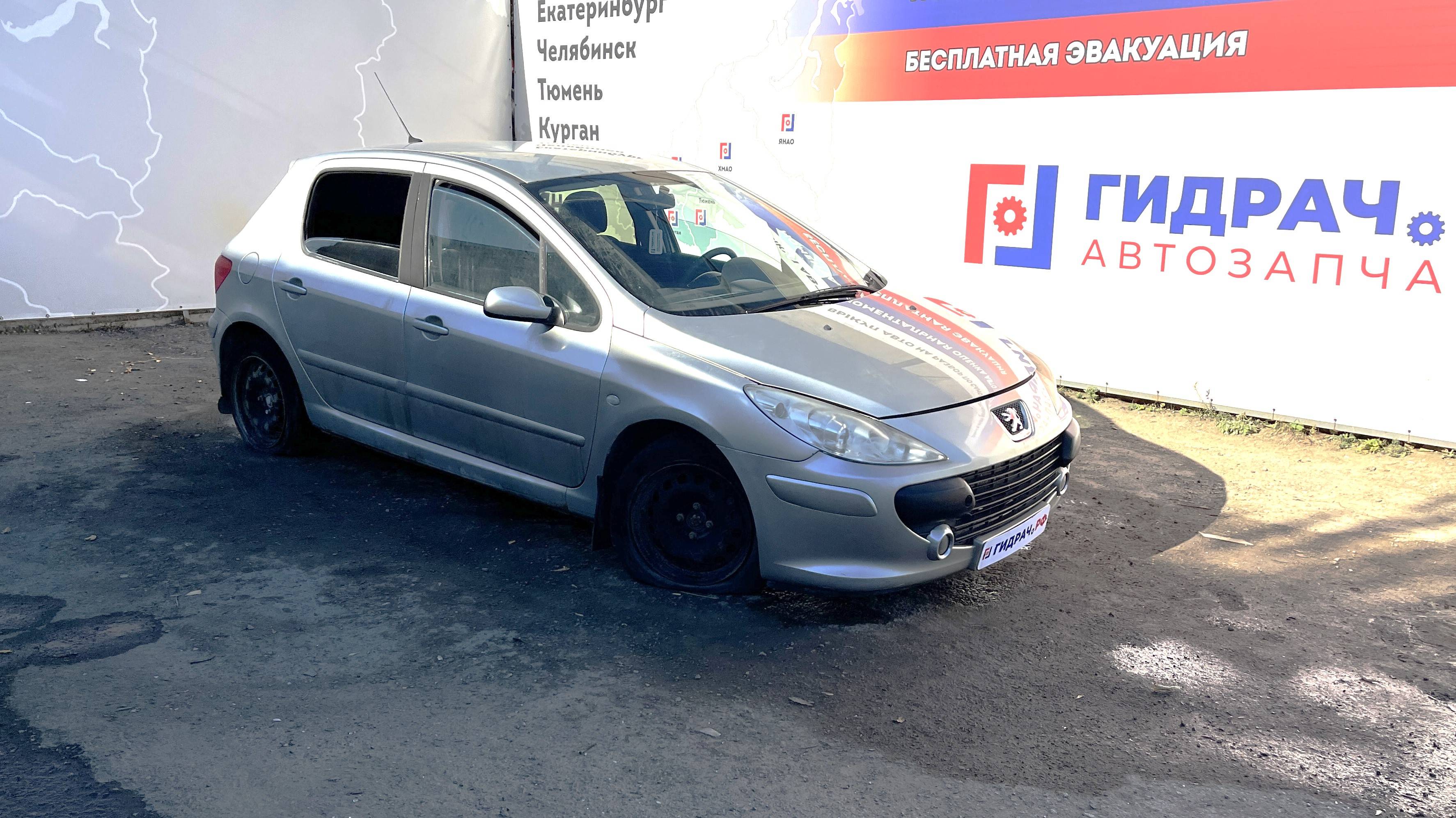 Обзор перед разбором Peugeot 307