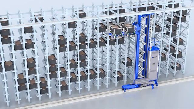 Enotek Stackers _ Bin Stackers Ensure Efficient Warehousing Process