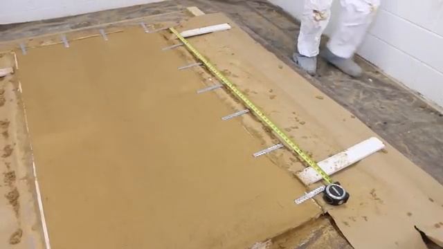 Casting GFRC Concrete to Create Textured Shower Panels