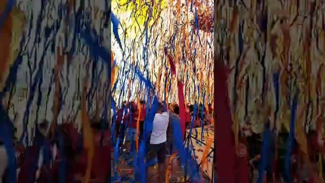 супер огромный салют