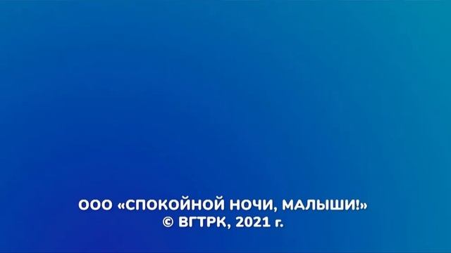 OOO "Спокойной ночи, малыши!" © ВГТРК, 2021 г.