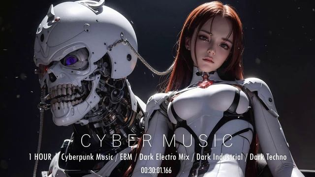 1 HOUR | Cyberpunk Music / EBM / Dark Electro Mix / Dark Industrial / Dark Techno