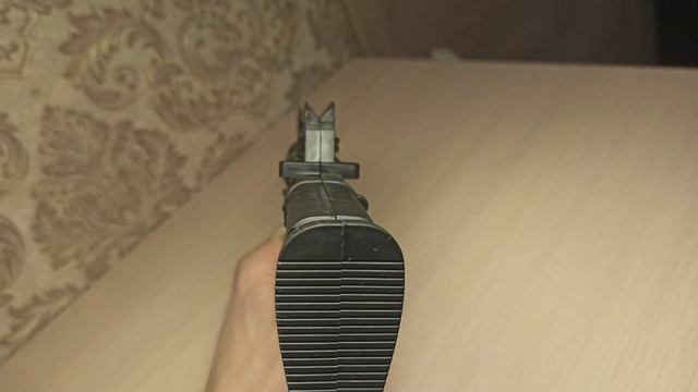 Автомат Трещетка 'Рокотот'. Игрушечный M16. 2624349.64GP-24642. 2021