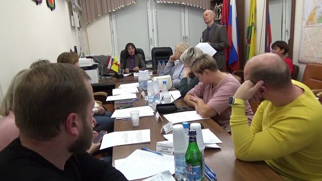 Очередное заседание депутатов муниципального округа Марьина роща 15.10.2024 г.