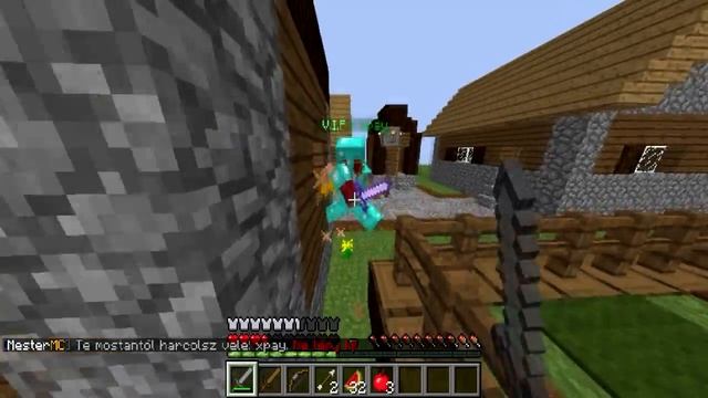 MesterMC-SkyPvP 2-7. "Milyen az élet Defaultként?!"