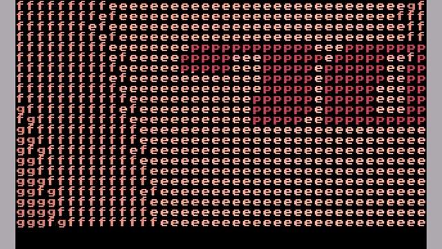 Amiga Intro ： Ascii Attack 2 ⧸ Latex (2018) (HD 50 fps)