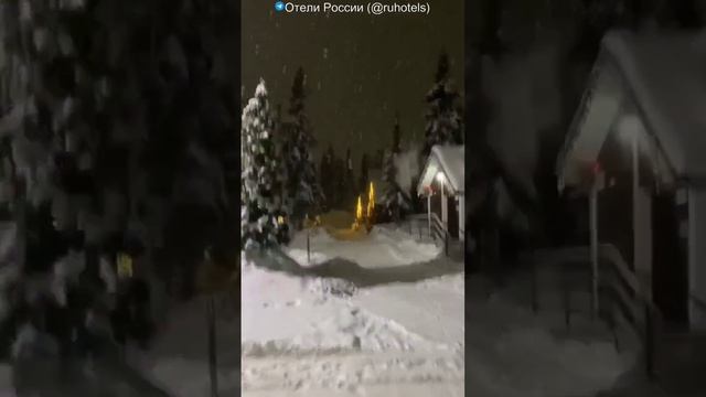 Отель SHERegesh's Wood - когда хочется волшебного отдыха в Шерегеше