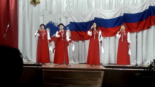 ДЕВОЧКА РОССИЯ дуэт "Альянс"