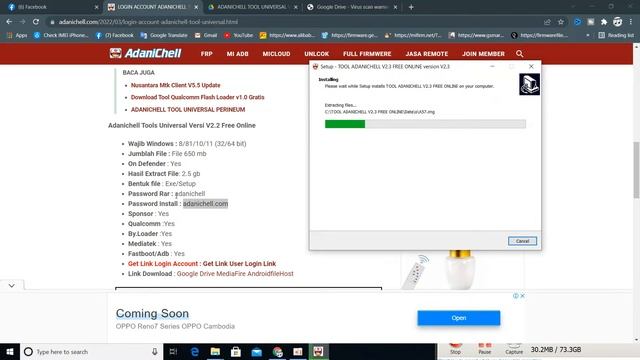 How to install the software TOOL ADANICHELL V2 3 FREE ONLINE