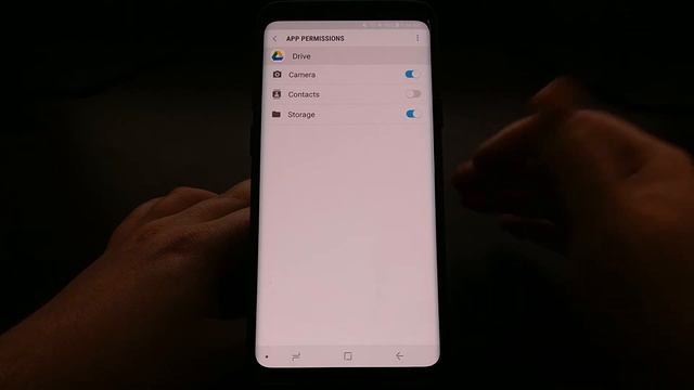 Galaxy S9 & S9+ | Controlling App Permissions