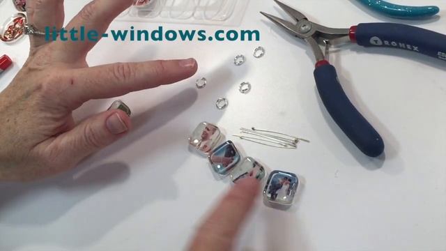 Resin Jewelry - Wire wrap tutorial   by little-windows.com