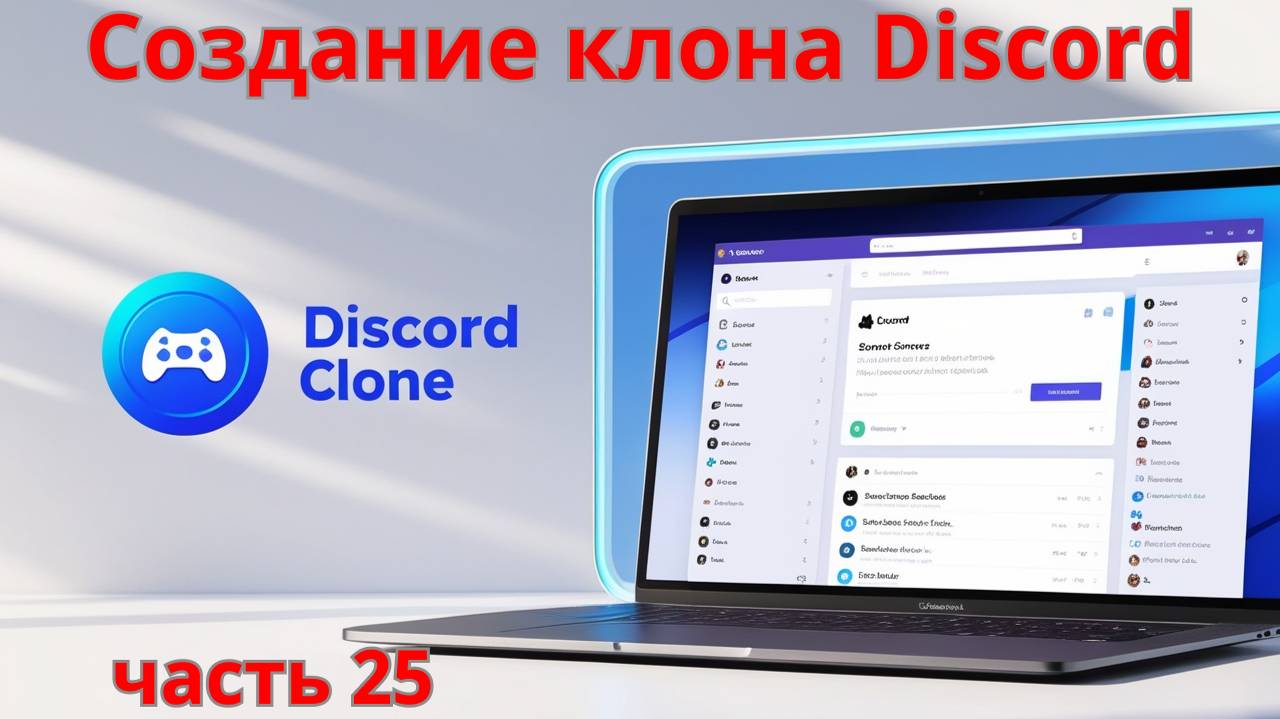 Создание клона Discord. Часть 25