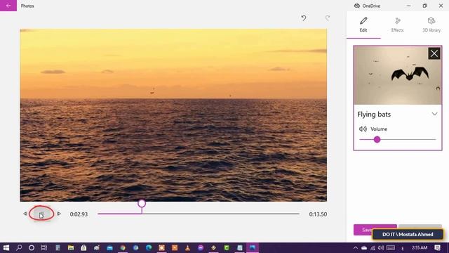 How to Apply 3D Effects to Personal Videos With the Free Video Editor in windows 10