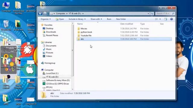 Computer basic course in Nepali| How to Make New File Folders on Your Laptop Computer