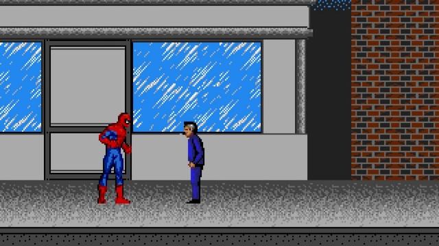 Spider-Man vs. The Kingpin (Sega Genesis \ Megadrive) Прохождение