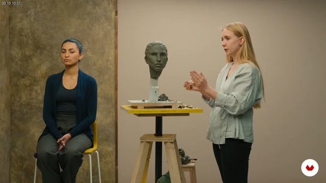 04_Portrait Features ﹥ 02 The Eyes 1

Introduction to Realistic Figurative Sculpture -