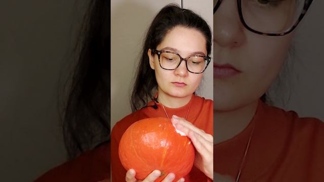 Декор из тыквы 🎃
#хобби #творчество #своимируками