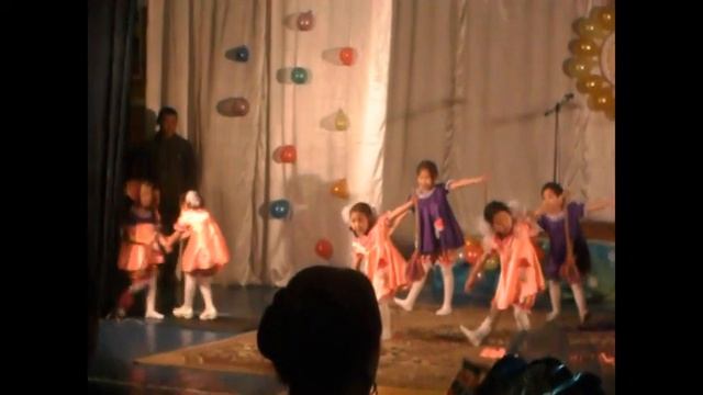 Выпускники детского сада "Олимпионик" 2010