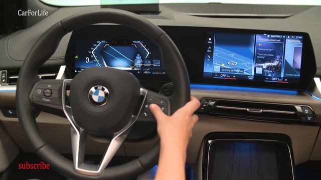 Семейный гибридный  компактвэн 2022 BMW Serie 2 Active Tourer Interior&Exterior