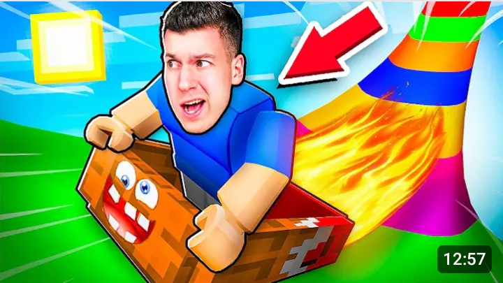 [ВЛАДУС ИГРАЕТ] СПУСТИСЬ С ГОРКИ и ПОЛУЧИ $1.000.000 в ROBLOX ! ВЛАДУС