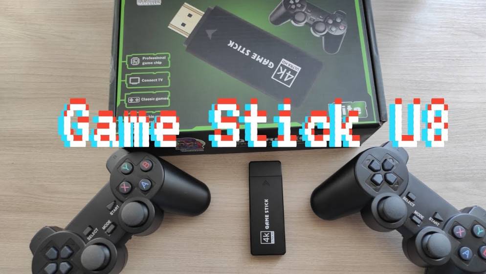 Game Stick U8 обзор и загрузка новых игр